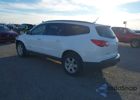 2009 Chevrolet Traverse Lt z USA, uszkodzony, nr VIN 1GNER23D39S144656